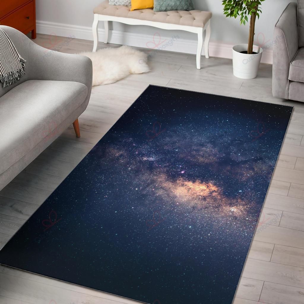 Dark Milky Way Galaxy Space Rug Sport Decor Gift Floor Decor Living Room Carpet Rug Area Rug - 8b4856e45d6a Dark Milky Way Galaxy Space Rug Sport Decor Gift Floor Decor Living Room Carpet Rug Area Rug - 8b4856e45d6a
