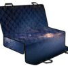 Dark Milky Way Galaxy Space Print Pet Car Back Seat Cover - f8eac1ddbfc5