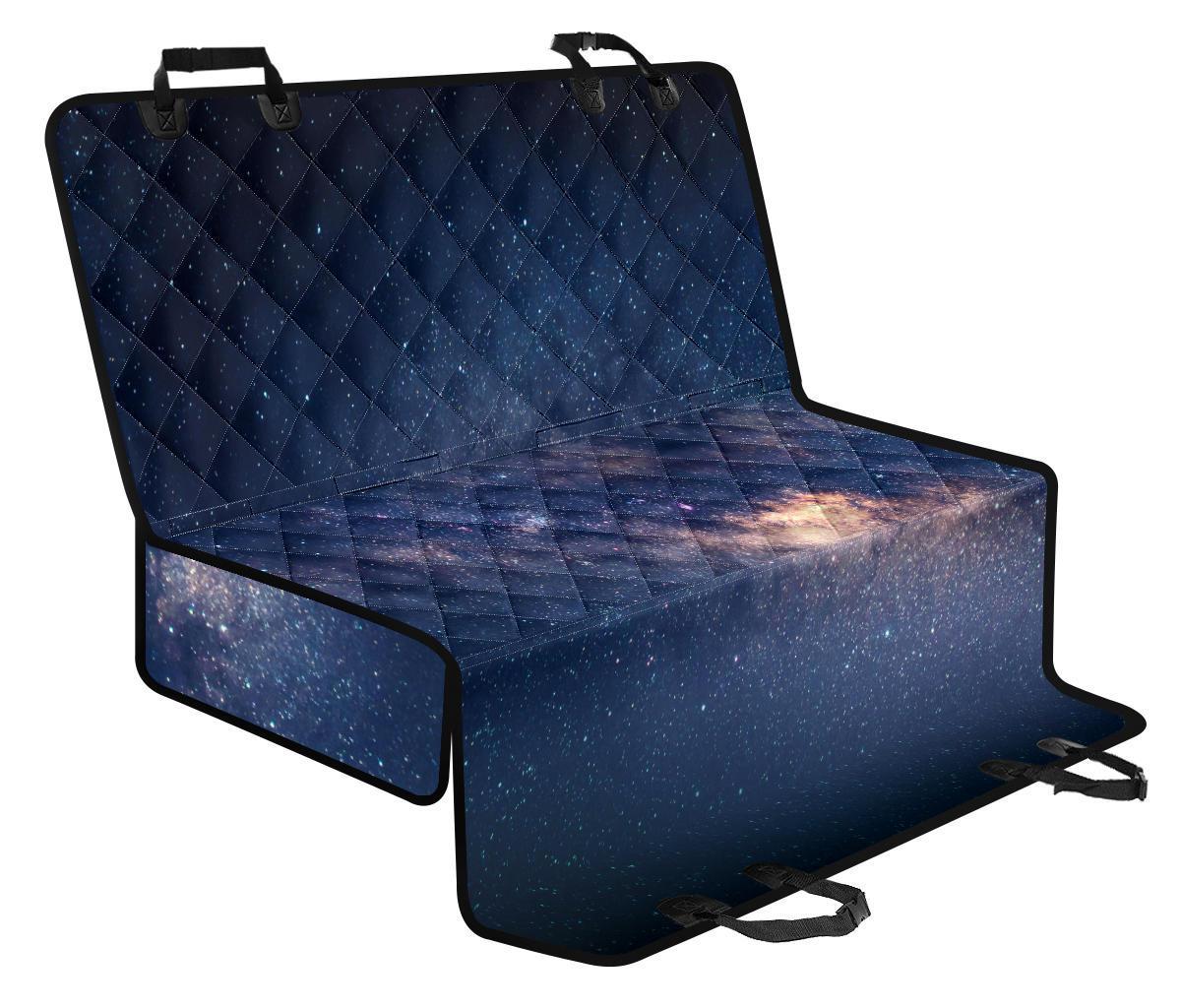 Dark Milky Way Galaxy Space Print Pet Car Back Seat Cover - f8eac1ddbfc5 Dark Milky Way Galaxy Space Print Pet Car Back Seat Cover - f8eac1ddbfc5