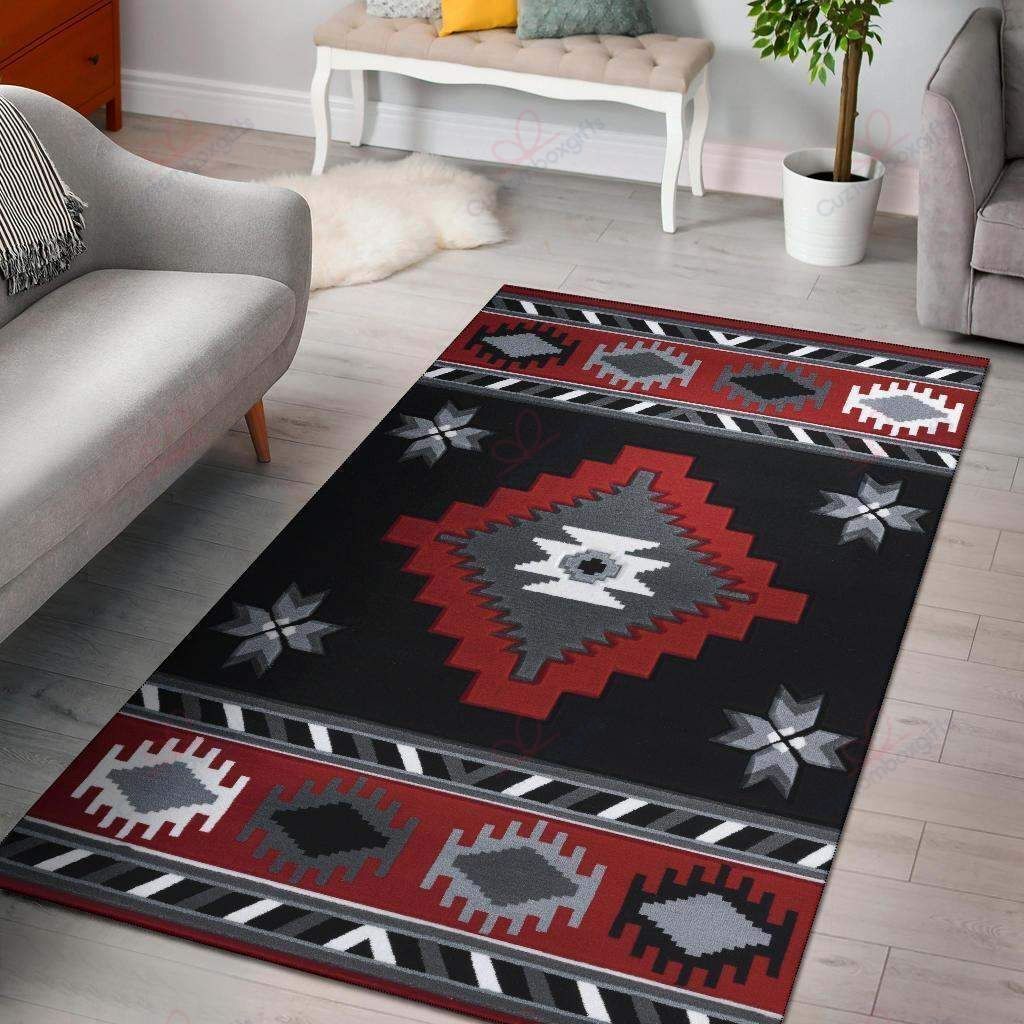 Dark Native American Rug Sport Decor Gift Floor Decor Living Room Carpet Rug Area Rug - e9d15ef0b782 Dark Native American Rug Sport Decor Gift Floor Decor Living Room Carpet Rug Area Rug - e9d15ef0b782