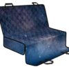 Dark Nebula Universe Galaxy Space Print Pet Car Back Seat Cover - 1313aac3cac3