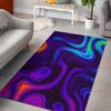 Dark Psychedelic Trippy Rug Sport Decor Gift Floor Decor Living Room Carpet Rug Area Rug - d1144658f40f