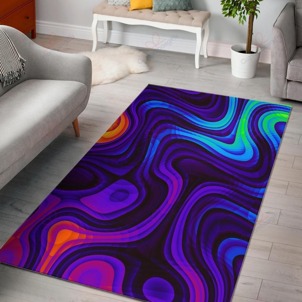 Dark Psychedelic Trippy Rug Sport Decor Gift Floor Decor Living Room Carpet Rug Area Rug - d1144658f40f Dark Psychedelic Trippy Rug Sport Decor Gift Floor Decor Living Room Carpet Rug Area Rug - d1144658f40f