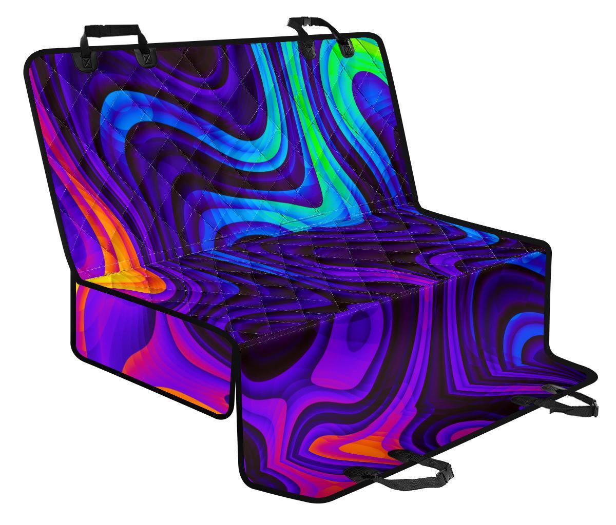 Dark Psychedelic Trippy Print Pet Car Back Seat Cover - fe9fd1852fab Dark Psychedelic Trippy Print Pet Car Back Seat Cover - fe9fd1852fab