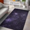 Dark Purple Cosmos Galaxy Space Rug Sport Decor Gift Floor Decor Living Room Carpet Rug Area Rug - 41ae7de16ed2