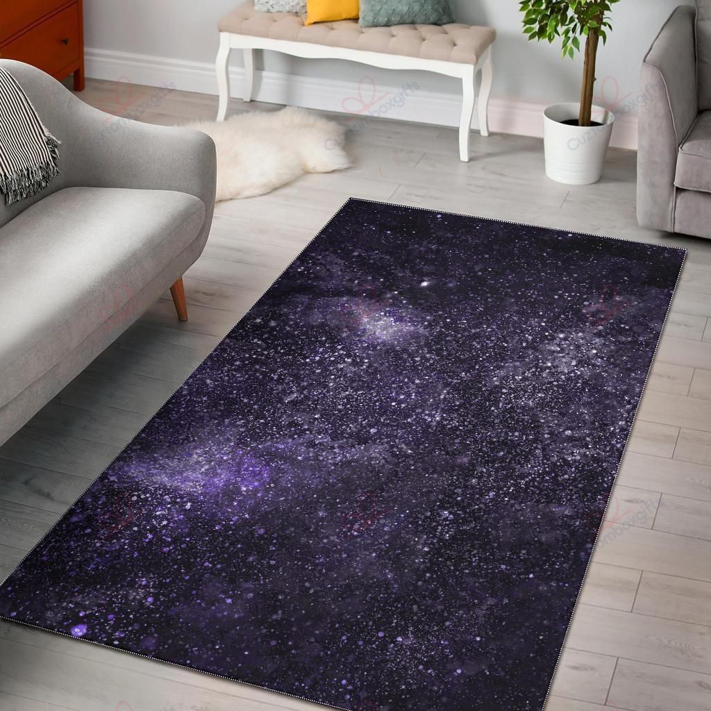 Dark Purple Cosmos Galaxy Space Rug Sport Decor Gift Floor Decor Living Room Carpet Rug Area Rug - 41ae7de16ed2 Dark Purple Cosmos Galaxy Space Rug Sport Decor Gift Floor Decor Living Room Carpet Rug Area Rug - 41ae7de16ed2