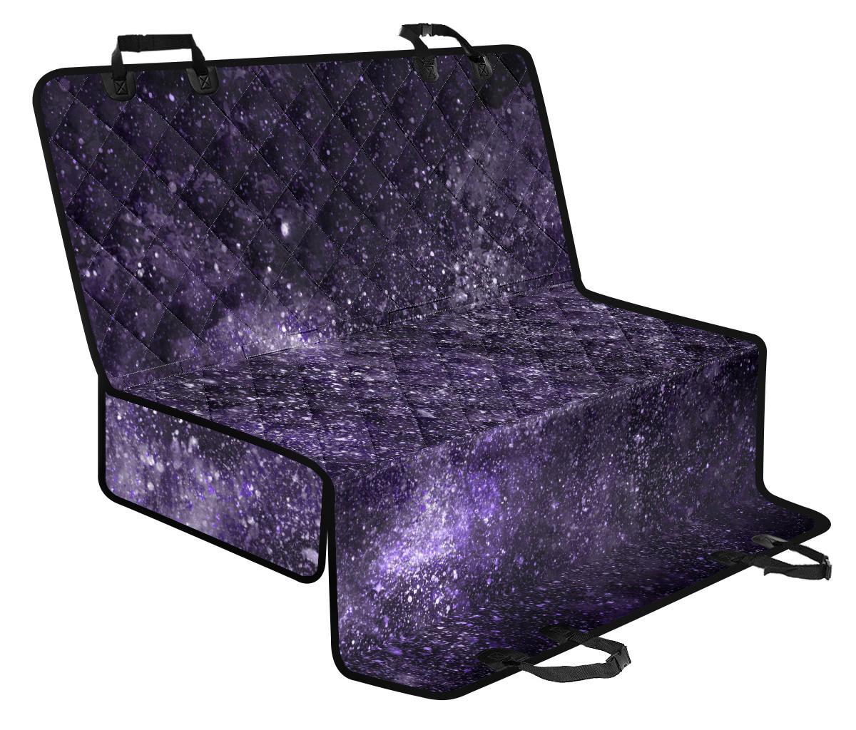 Dark Purple Cosmos Galaxy Space Print Pet Car Back Seat Cover - 3f2fc005f043 Dark Purple Cosmos Galaxy Space Print Pet Car Back Seat Cover - 3f2fc005f043