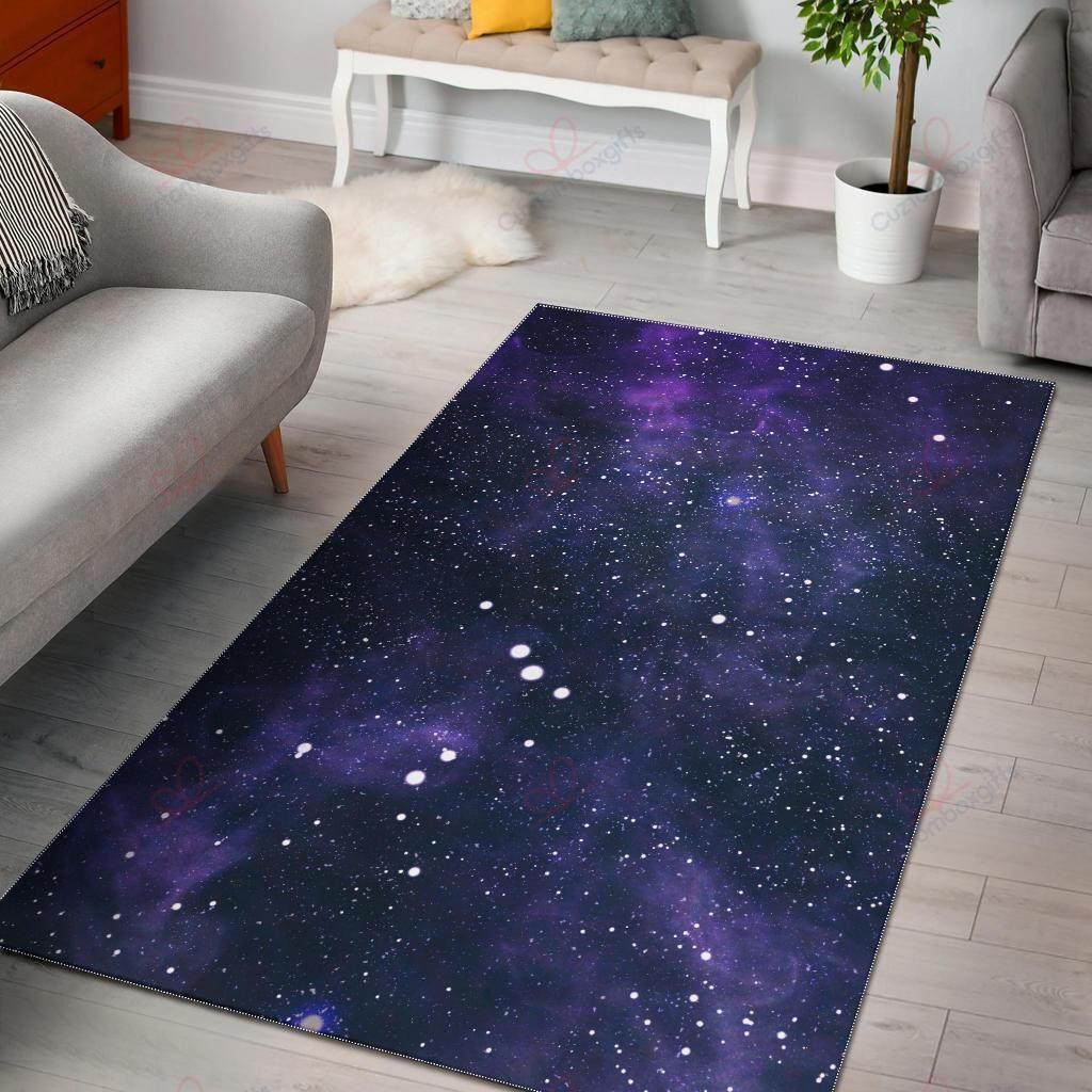 Dark Purple Galaxy Outer Space Rug Sport Decor Gift Floor Decor Living Room Carpet Rug Area Rug - fbaf904efc14 Dark Purple Galaxy Outer Space Rug Sport Decor Gift Floor Decor Living Room Carpet Rug Area Rug - fbaf904efc14