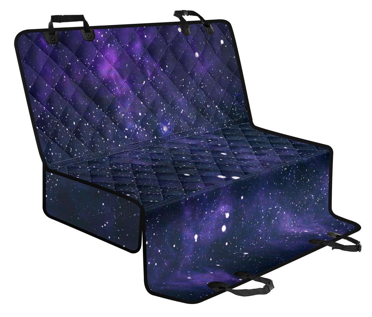 Dark Purple Galaxy Outer Space Print Pet Car Back Seat Cover - 11410424e26a Dark Purple Galaxy Outer Space Print Pet Car Back Seat Cover - 11410424e26a
