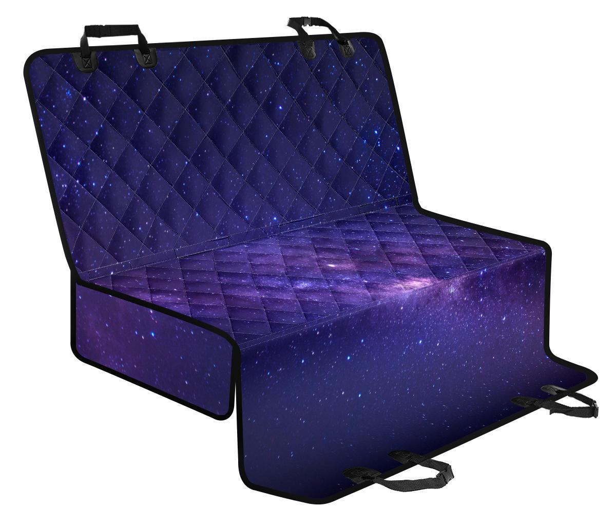 Dark Purple Milky Way Galaxy Space Print Pet Car Back Seat Cover - 9592200c128f Dark Purple Milky Way Galaxy Space Print Pet Car Back Seat Cover - 9592200c128f