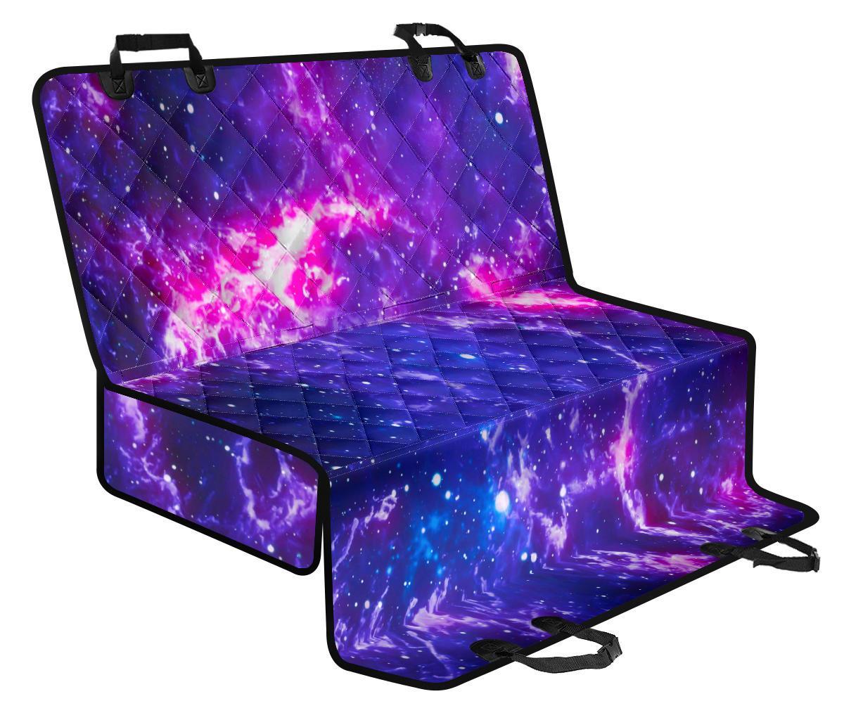 Dark Purple Universe Galaxy Space Print Pet Car Back Seat Cover - 92568c7f800a Dark Purple Universe Galaxy Space Print Pet Car Back Seat Cover - 92568c7f800a