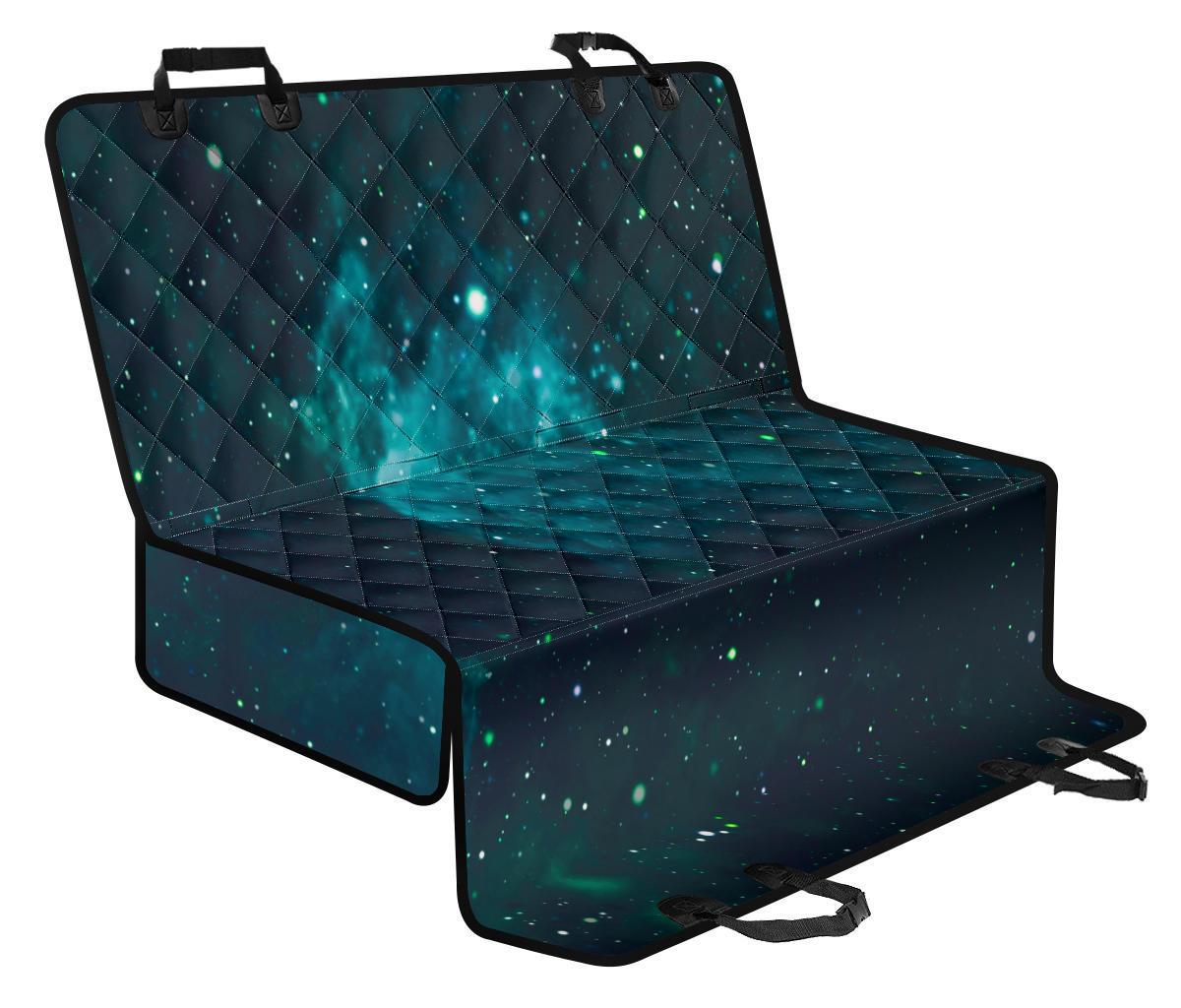 Dark Teal Galaxy Space Print Pet Car Back Seat Cover - fbeb8b6e54fe Dark Teal Galaxy Space Print Pet Car Back Seat Cover - fbeb8b6e54fe