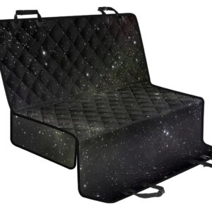Dark Universe Galaxy Outer Space Print Pet Car Back Seat Cover - fbdab3ee286a