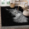 Dark Wolf Rug Sport Decor Gift Floor Decor Living Room Carpet Rug Area Rug - a4e667814fb8