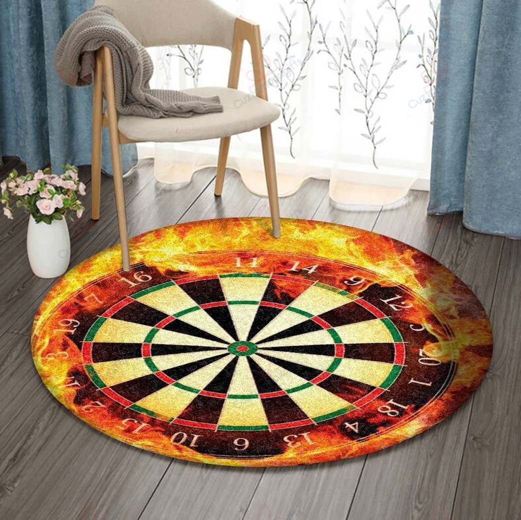Dart Board Round Carpet Floor Rug Living Room Bedroom Decor Round Area Rug Carpet Dart Board Round Carpet Floor Rug Living Room Bedroom Decor Round Area Rug Carpet