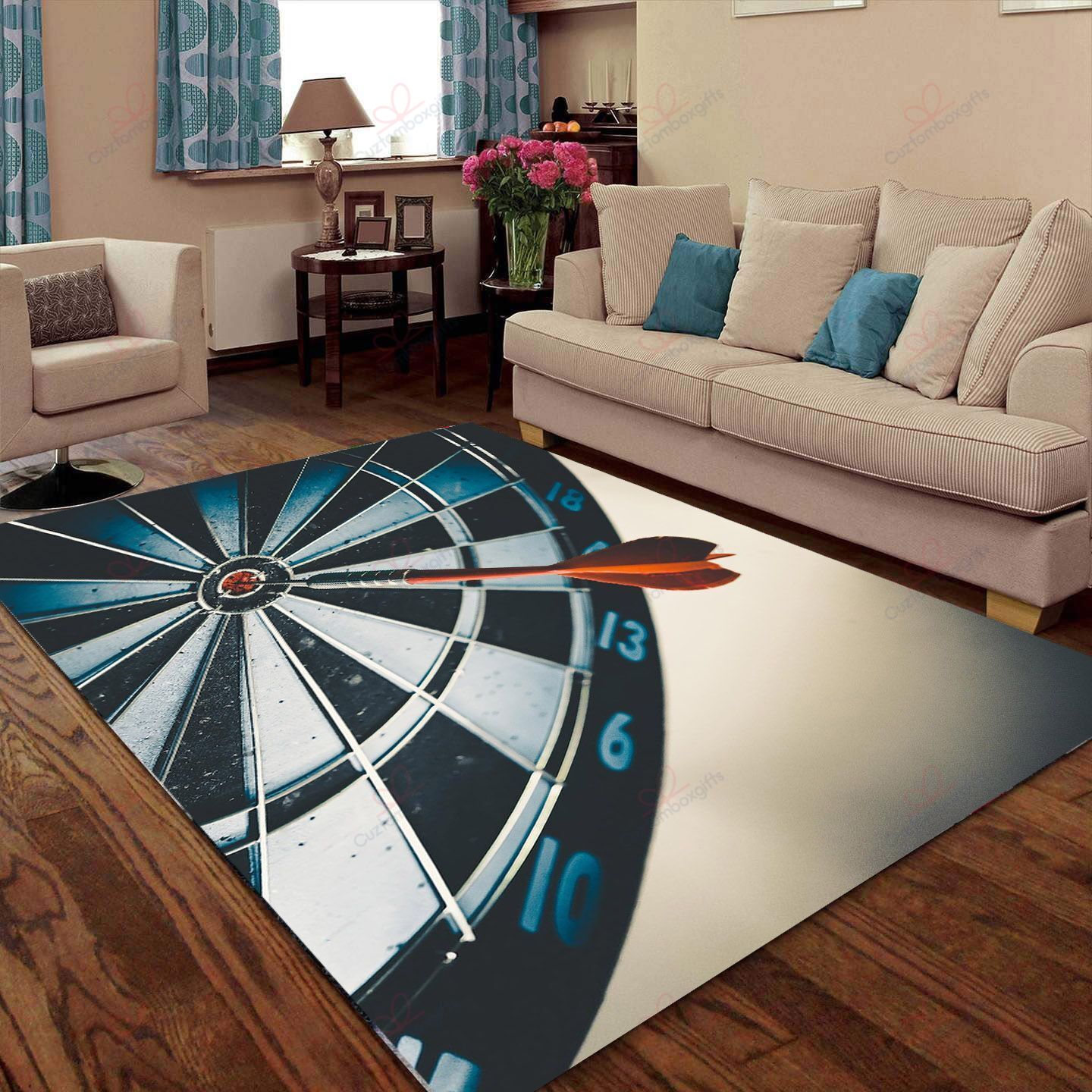 Dart Game 1 Rug Sport Decor Gift Floor Decor Living Room Carpet Rug Area Rug - dc99a4583fa9 Dart Game 1 Rug Sport Decor Gift Floor Decor Living Room Carpet Rug Area Rug - dc99a4583fa9