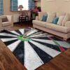 Dart Game 2 Rug Sport Decor Gift Floor Decor Living Room Carpet Rug Area Rug - 558d9f2fa2cd