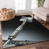 Dart Game 4 Rug Sport Decor Gift Floor Decor Living Room Carpet Rug Area Rug - a0ebd3b01434