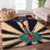 Dart Game 5 Rug Sport Decor Gift Floor Decor Living Room Carpet Rug Area Rug - 3543e5ad11e0
