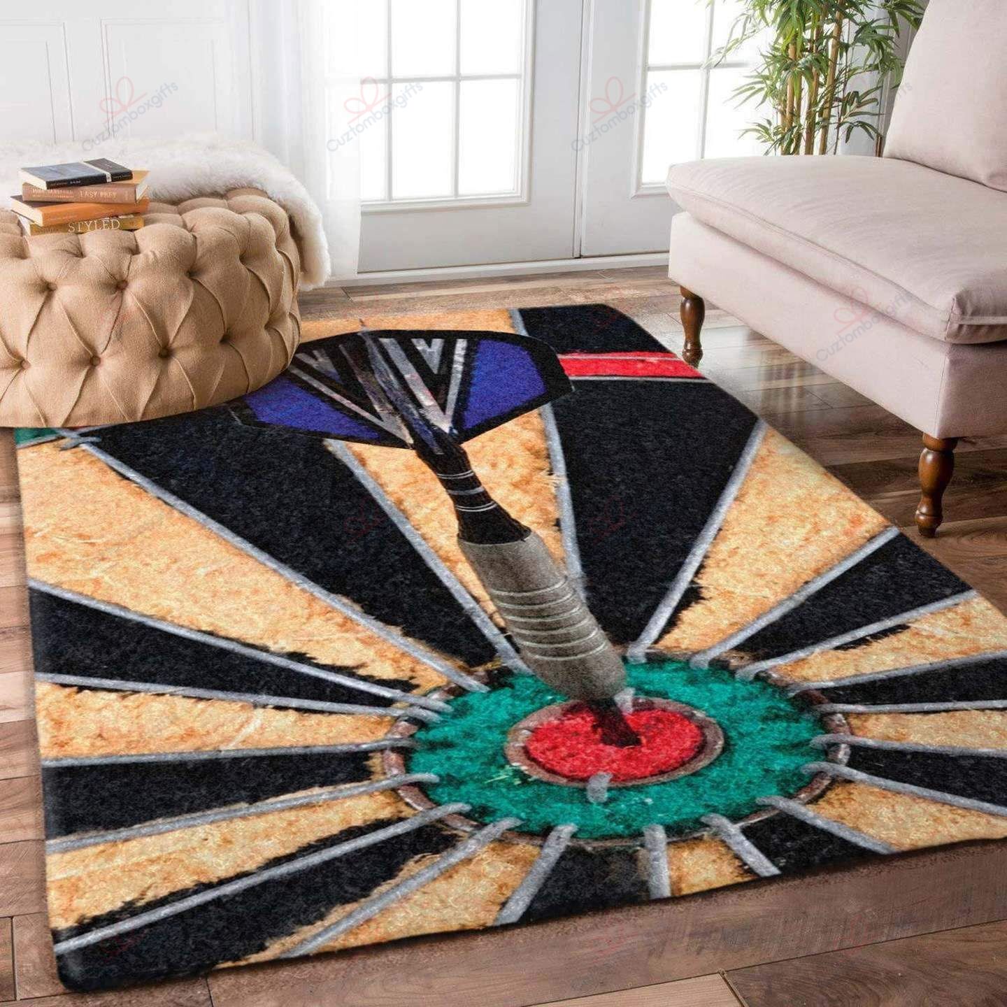 Dart Game 5 Rug Sport Decor Gift Floor Decor Living Room Carpet Rug Area Rug - 3543e5ad11e0 Dart Game 5 Rug Sport Decor Gift Floor Decor Living Room Carpet Rug Area Rug - 3543e5ad11e0