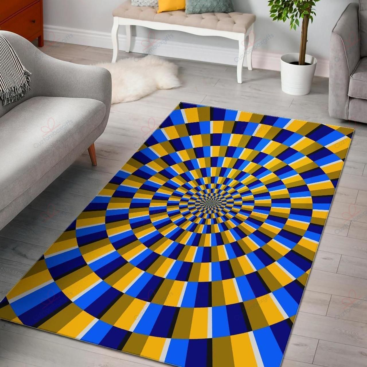 Dartboard Moving Optical Illusion Rug Sport Decor Gift Floor Decor Living Room Carpet Rug Area Rug - f0c324ab42c1 Dartboard Moving Optical Illusion Rug Sport Decor Gift Floor Decor Living Room Carpet Rug Area Rug - f0c324ab42c1