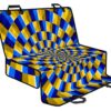 Dartboard Moving Optical Illusion Pet Car Back Seat Cover - 259f533a4ebd