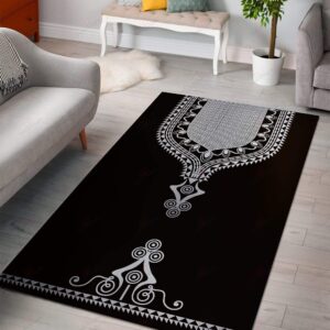 Dashiki Color Rug Sport Decor Gift Floor Decor Living Room Carpet Rug Area Rug - 03d5b853ca1b
