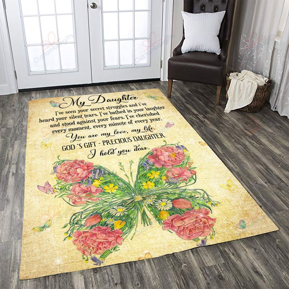 Daughter I Hold You Dear Rug Sport Decor Gift Floor Decor Living Room Carpet Rug Area Rug - 9a6cb827621c Daughter I Hold You Dear Rug Sport Decor Gift Floor Decor Living Room Carpet Rug Area Rug - 9a6cb827621c