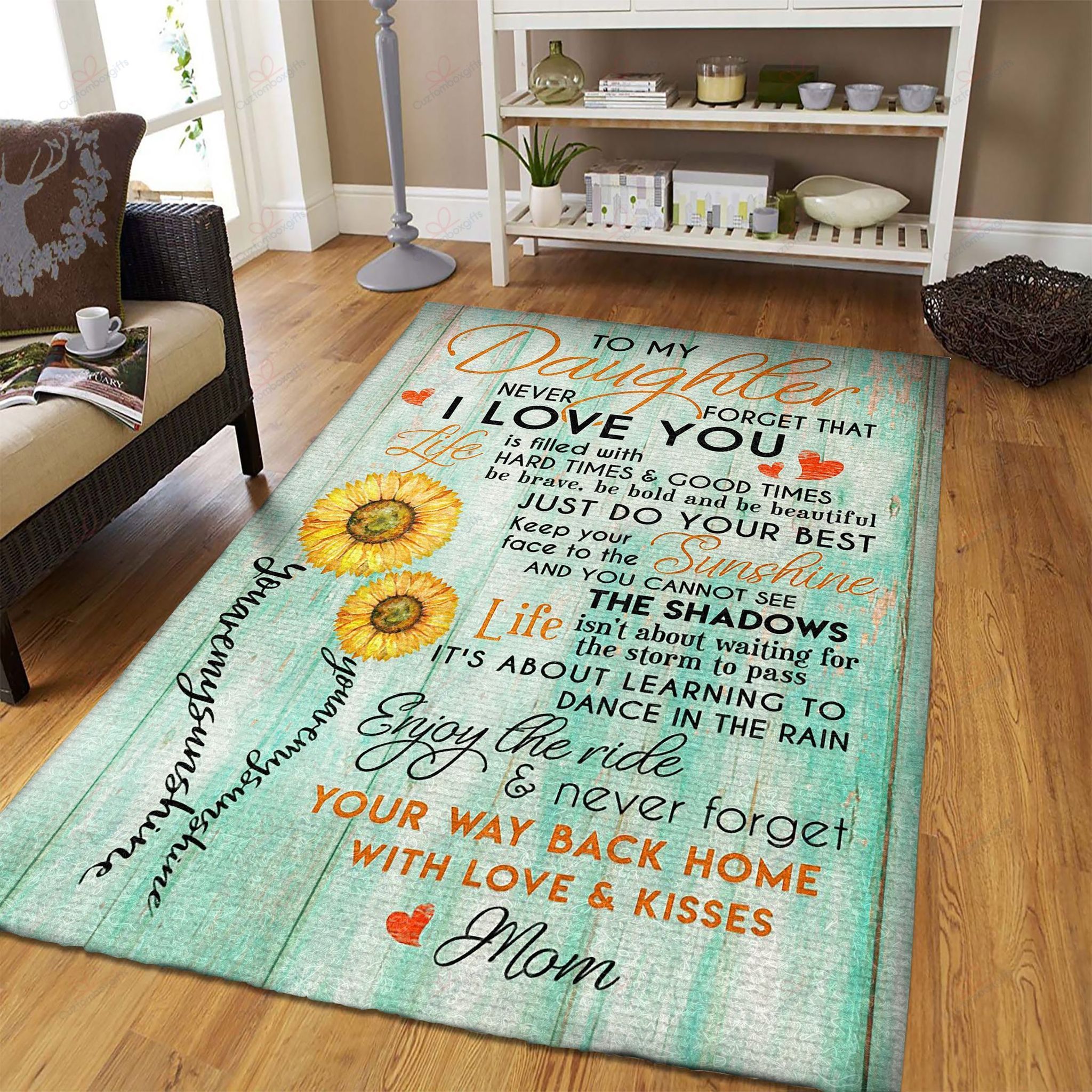 Daughter Mom You Are My Sunshine Rug Sport Decor Gift Floor Decor Living Room Carpet Rug Area Rug - b1d5288c4581 Daughter Mom You Are My Sunshine Rug Sport Decor Gift Floor Decor Living Room Carpet Rug Area Rug - b1d5288c4581