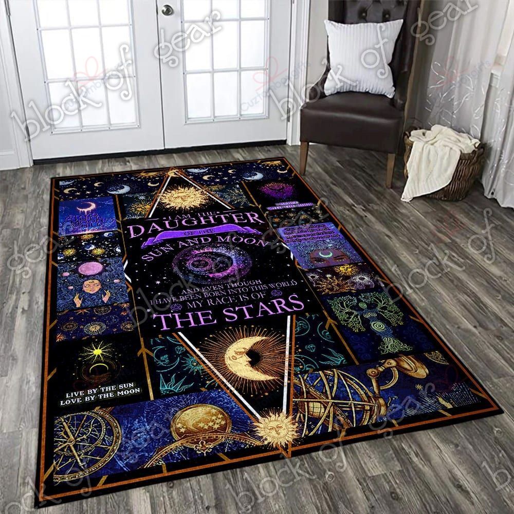 Daughter Of Sun And Moon Rug Sport Decor Gift Floor Decor Living Room Carpet Rug Area Rug - 57bae3757668 Daughter Of Sun And Moon Rug Sport Decor Gift Floor Decor Living Room Carpet Rug Area Rug - 57bae3757668