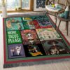 Day Of The Dead 01 Rug Sport Decor Gift Floor Decor Living Room Carpet Rug Area Rug - d918032a34c2