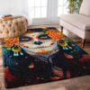 Day Of The Dead 1 Rug Sport Decor Gift Floor Decor Living Room Carpet Rug Area Rug - 891310b163f7