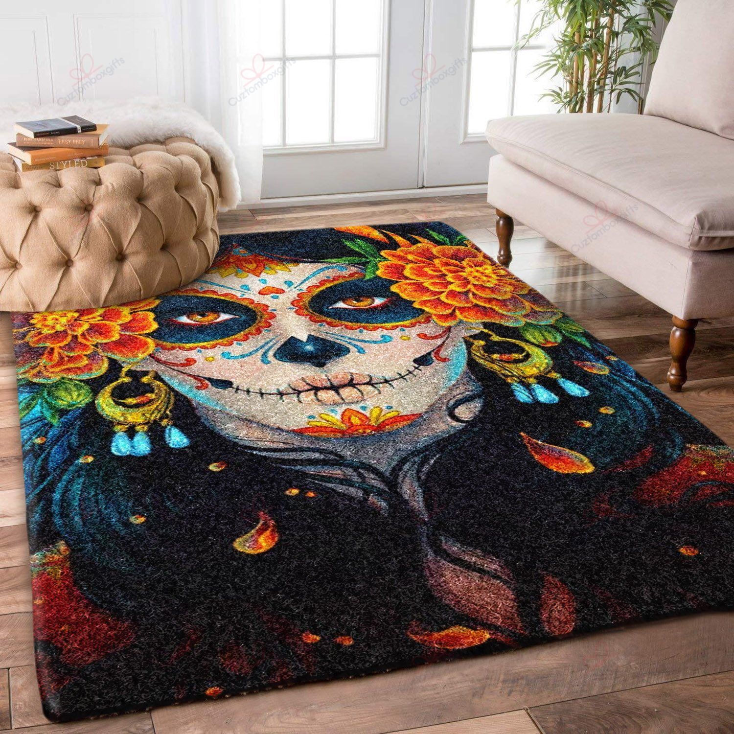 Day Of The Dead 1 Rug Sport Decor Gift Floor Decor Living Room Carpet Rug Area Rug - 891310b163f7 Day Of The Dead 1 Rug Sport Decor Gift Floor Decor Living Room Carpet Rug Area Rug - 891310b163f7