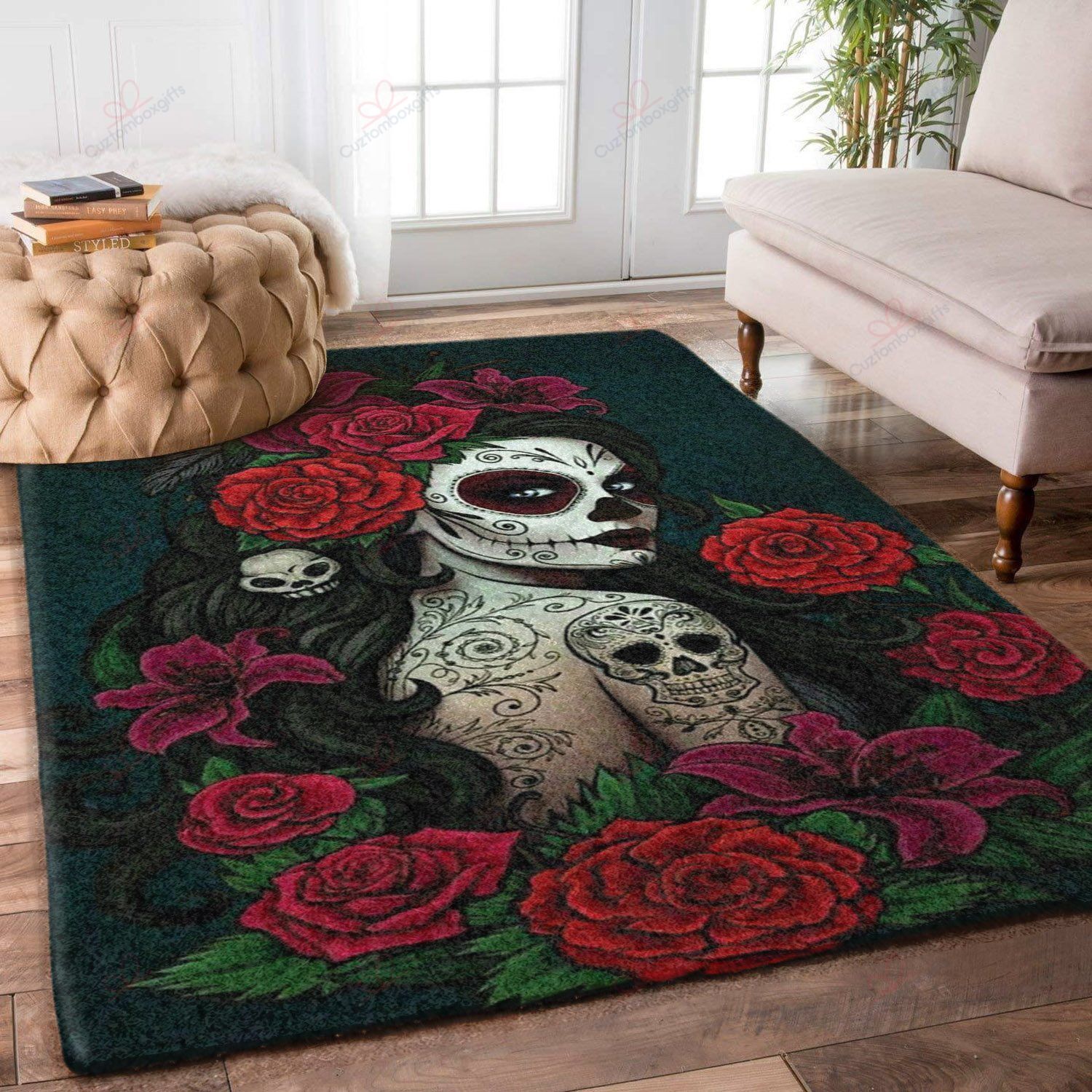 Day Of The Dead 3 Rug Sport Decor Gift Floor Decor Living Room Carpet Rug Area Rug - 9ba6fe54ec85 Day Of The Dead 3 Rug Sport Decor Gift Floor Decor Living Room Carpet Rug Area Rug - 9ba6fe54ec85