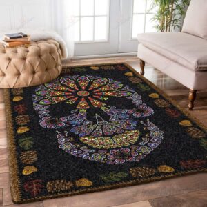 Day Of The Dead 4 Rug Sport Decor Gift Floor Decor Living Room Carpet Rug Area Rug - ecf49441753f