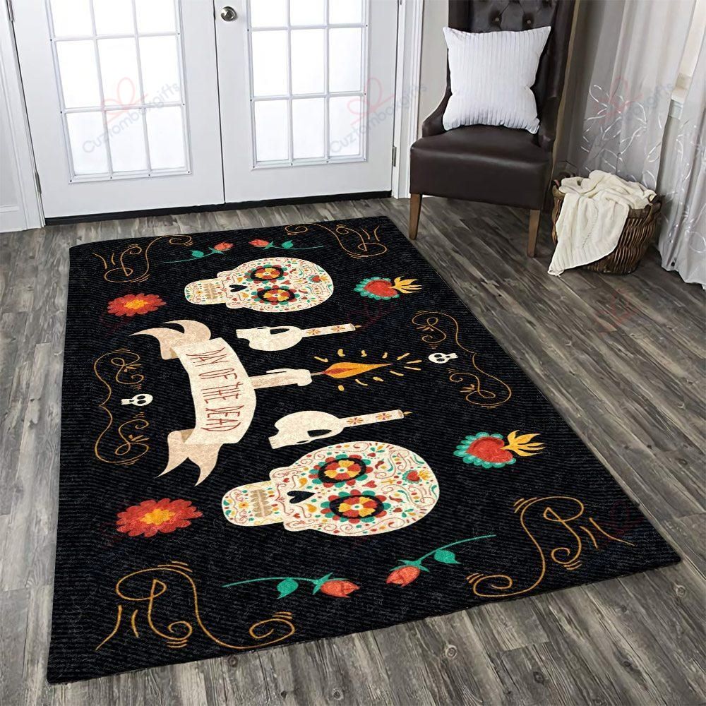 Day Of The Dead 7 Rug Sport Decor Gift Floor Decor Living Room Carpet Rug Area Rug - 035e2f4236cd Day Of The Dead 7 Rug Sport Decor Gift Floor Decor Living Room Carpet Rug Area Rug - 035e2f4236cd