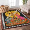 Day Of The Dead Rug Sport Decor Gift Floor Decor Living Room Carpet Rug Area Rug - 14eca8d396a3