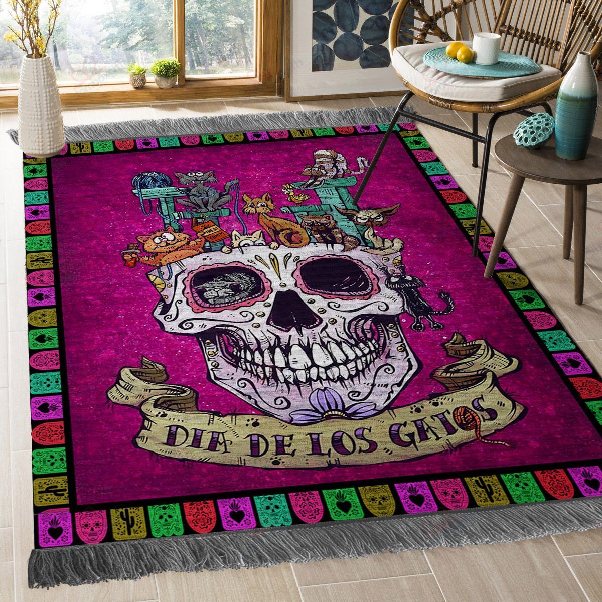 Day Of The Dead Rug Sport Decor Gift Floor Decor Living Room Carpet Rug Area Rug - b4ddf7e4fc39 Day Of The Dead Rug Sport Decor Gift Floor Decor Living Room Carpet Rug Area Rug - b4ddf7e4fc39