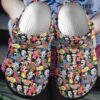 Day Of The Dead Personalized Clog Custom Crocs Comfortablefashion Style Comfortable For Women Men Kid Print 3D