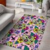 Day Of The Death Rug Sport Decor Gift Floor Decor Living Room Carpet Rug Area Rug - 5f9faa9d0018