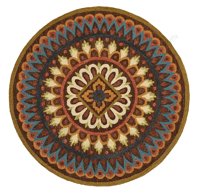 Dazzle Round Carpet Floor Rug Living Room Bedroom Decor Round Area Rug Carpet Dazzle Round Carpet Floor Rug Living Room Bedroom Decor Round Area Rug Carpet