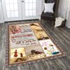 Dear My Niece Believe In Yourself And Your Own Strength Rug Sport Decor Gift Floor Decor Living Room Carpet Rug Area Rug - 5464387100fb