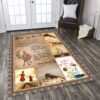 Dear My Niece I Love You To The Moon And Back Rug Sport Decor Gift Floor Decor Living Room Carpet Rug Area Rug - 6bcb0121994b