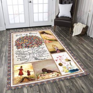 Dear My Niece More Loving And More True Rug Sport Decor Gift Floor Decor Living Room Carpet Rug Area Rug - 5e3339f60895