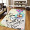 Dear Our Children Were Always Here For You With Love And Kisses Rug Sport Decor Gift Floor Decor Living Room Carpet Rug Area Rug - 14bce1d5c339