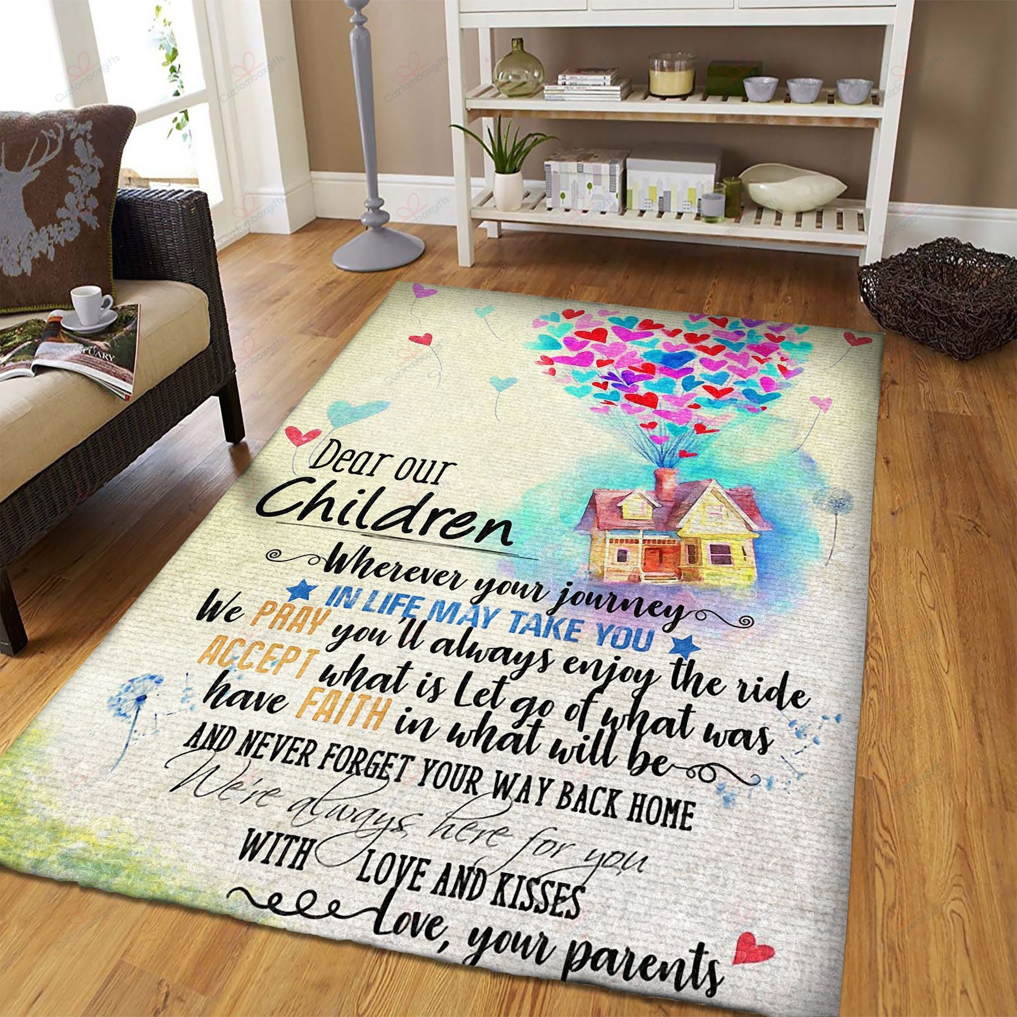 Dear Our Children Were Always Here For You With Love And Kisses Rug Sport Decor Gift Floor Decor Living Room Carpet Rug Area Rug - 14bce1d5c339 Dear Our Children Were Always Here For You With Love And Kisses Rug Sport Decor Gift Floor Decor Living Room Carpet Rug Area Rug - 14bce1d5c339