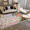 Dear Student I Believe In You Teacher Rug Sport Decor Gift Floor Decor Living Room Carpet Rug Area Rug - be55078c6230