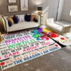 Dear Student I Believe In You Tree Rug Sport Decor Gift Floor Decor Living Room Carpet Rug Area Rug - 16139fd353ee