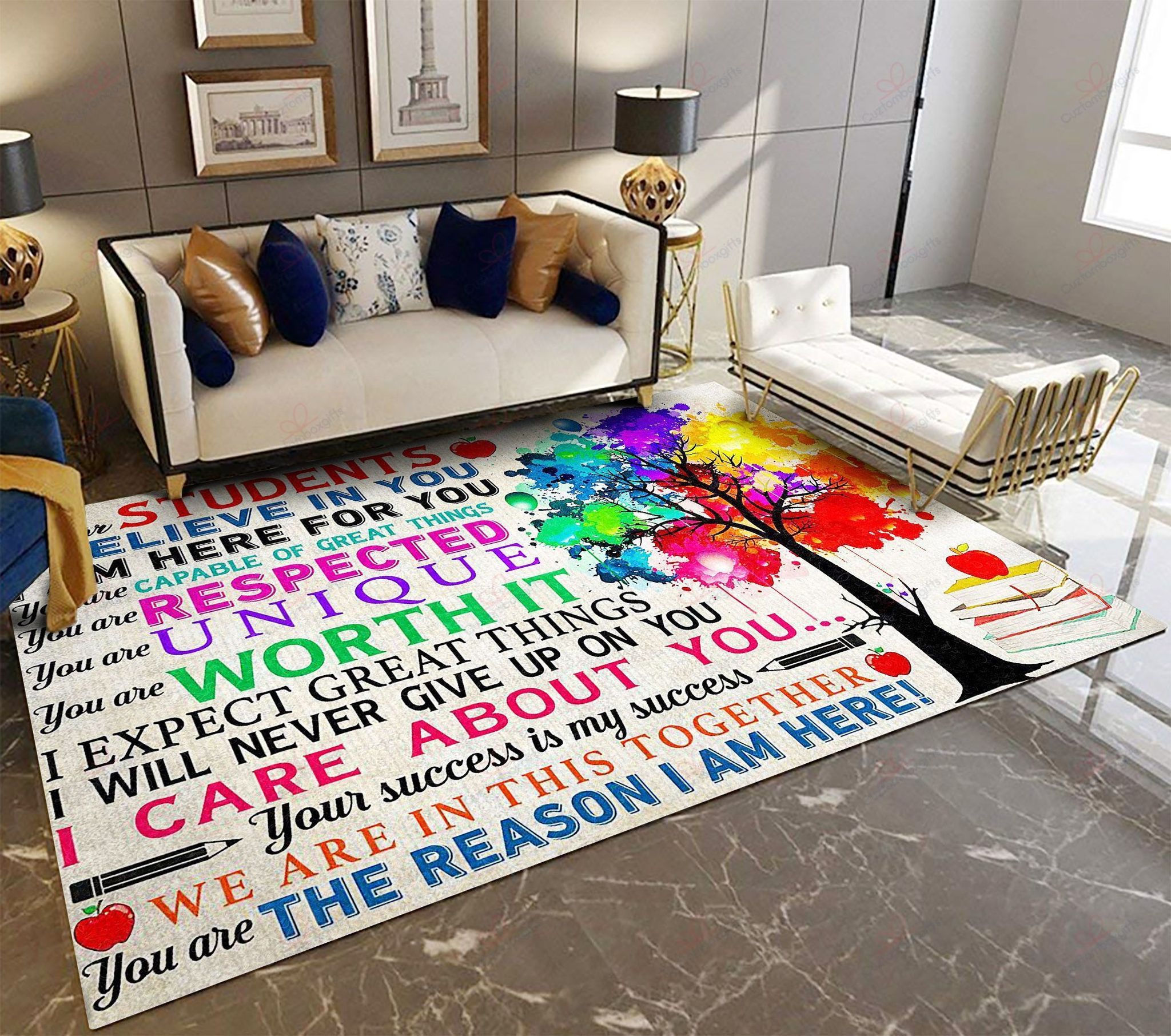 Dear Student I Believe In You Tree Rug Sport Decor Gift Floor Decor Living Room Carpet Rug Area Rug - 16139fd353ee Dear Student I Believe In You Tree Rug Sport Decor Gift Floor Decor Living Room Carpet Rug Area Rug - 16139fd353ee