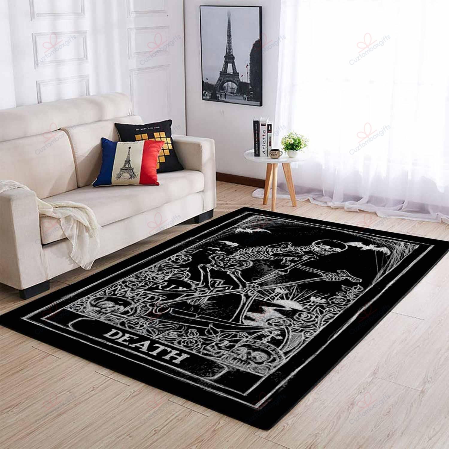 Death Card Rug Sport Decor Gift Floor Decor Living Room Carpet Rug Area Rug - 8789c535a6c8 Death Card Rug Sport Decor Gift Floor Decor Living Room Carpet Rug Area Rug - 8789c535a6c8
